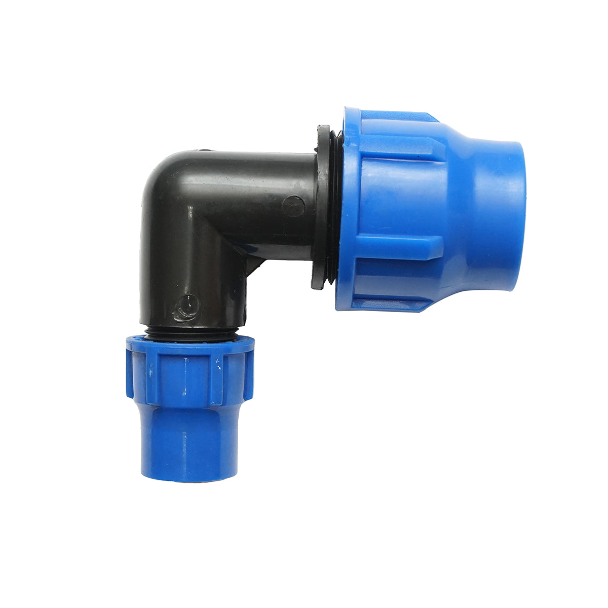 Reduced compression fitting D32x20mm for irrigation systems