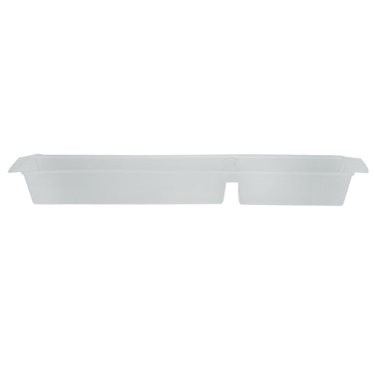 Feeder, plastic board 490x60x60mm for bee hive