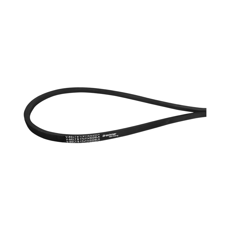 Belt transmission trapezoidal B 17x11x3226 LA 17x3226 Breckner Germany