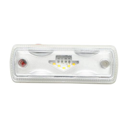 LED side signaling lamp 12V-24V, white Breckner Germany