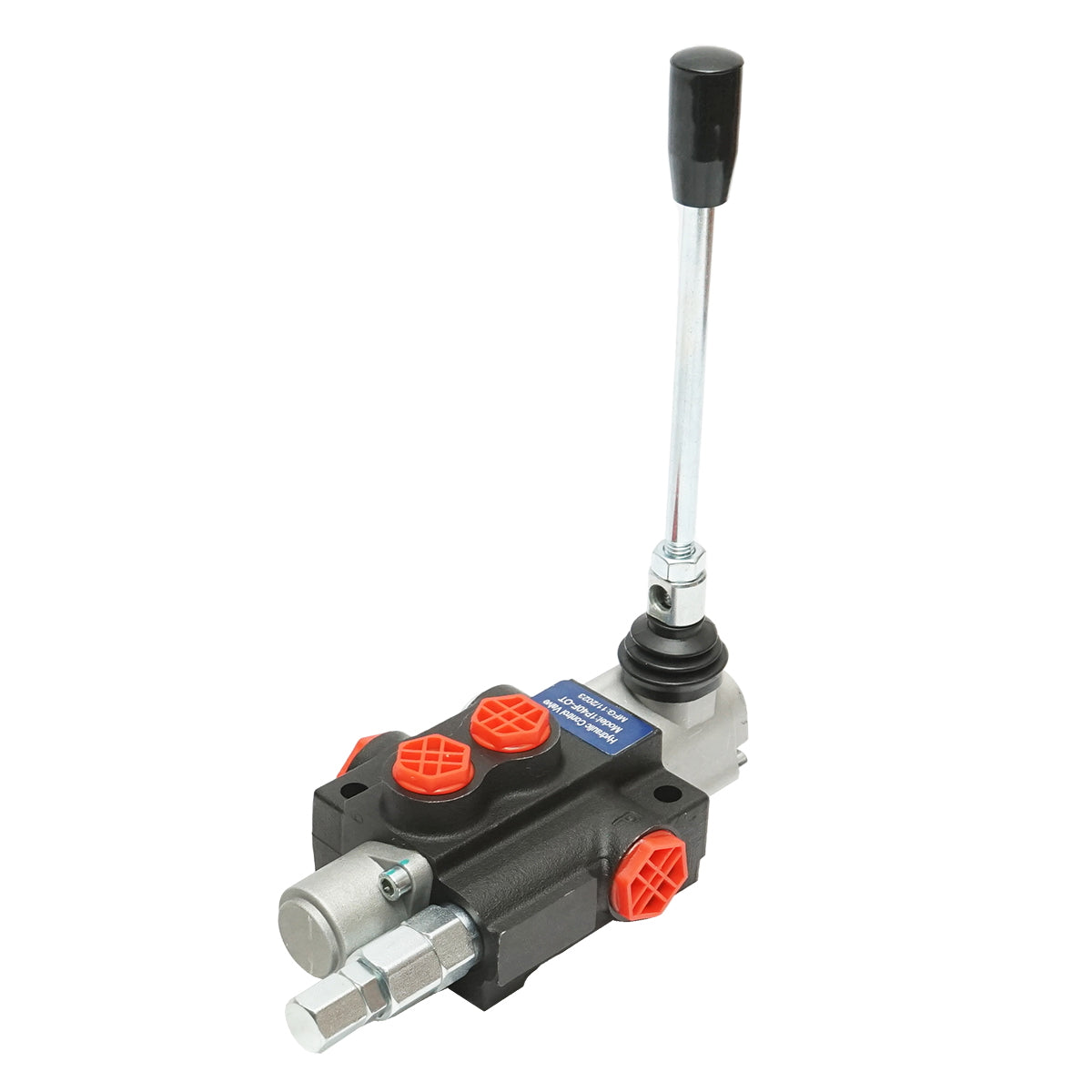 Hydraulic distributor with 1 lever flow 40L/min with included lever -15 /+80 Breckner Germany