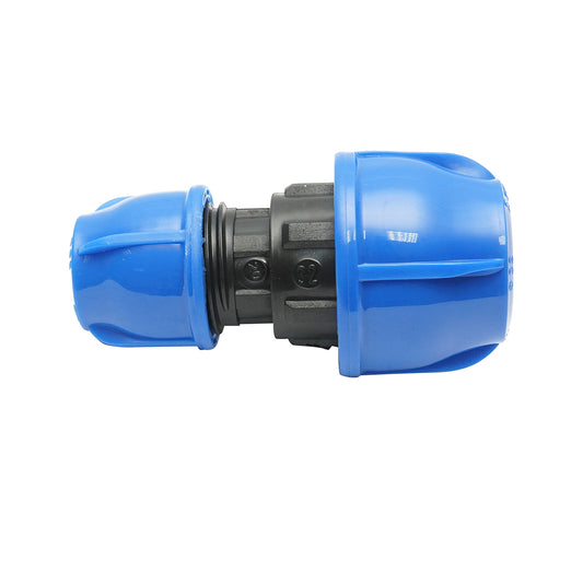 Compression reducer fitting D32x20mm, PN16 for irrigation systems