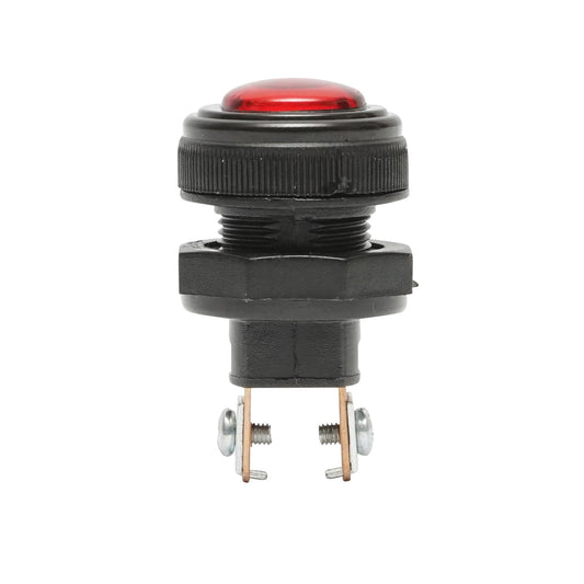 Lamp/warning light dashboard 12-24V red Breckner Germany