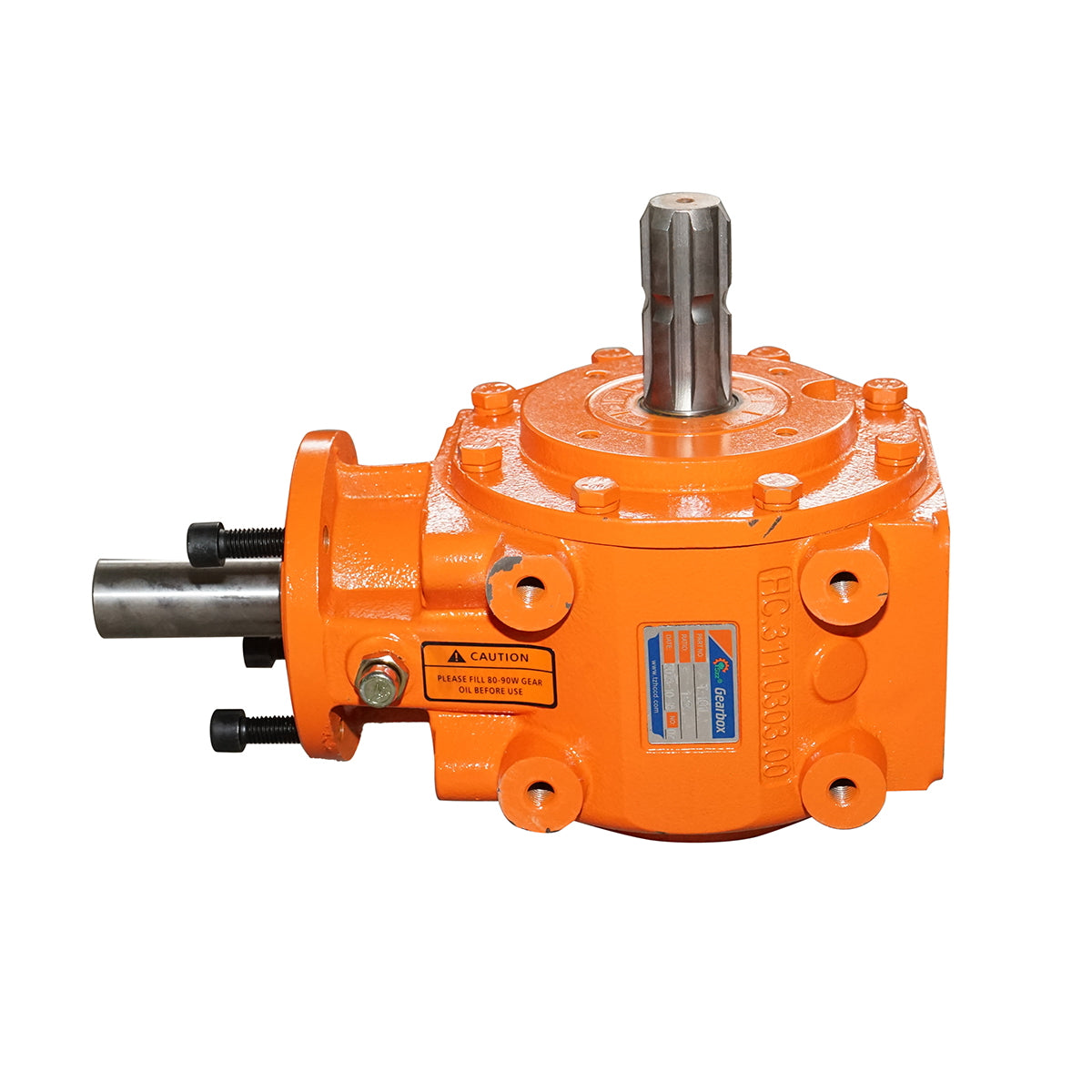 Group, complete transmission for shredders series EFGC, BK98204, BK98205, BK98203