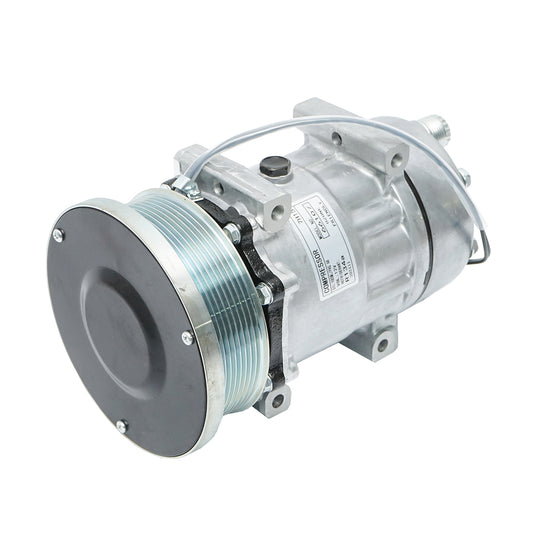 Air conditioning compressor for Claas, Caterpillar Challenger series OEM 178-9570, 1789570