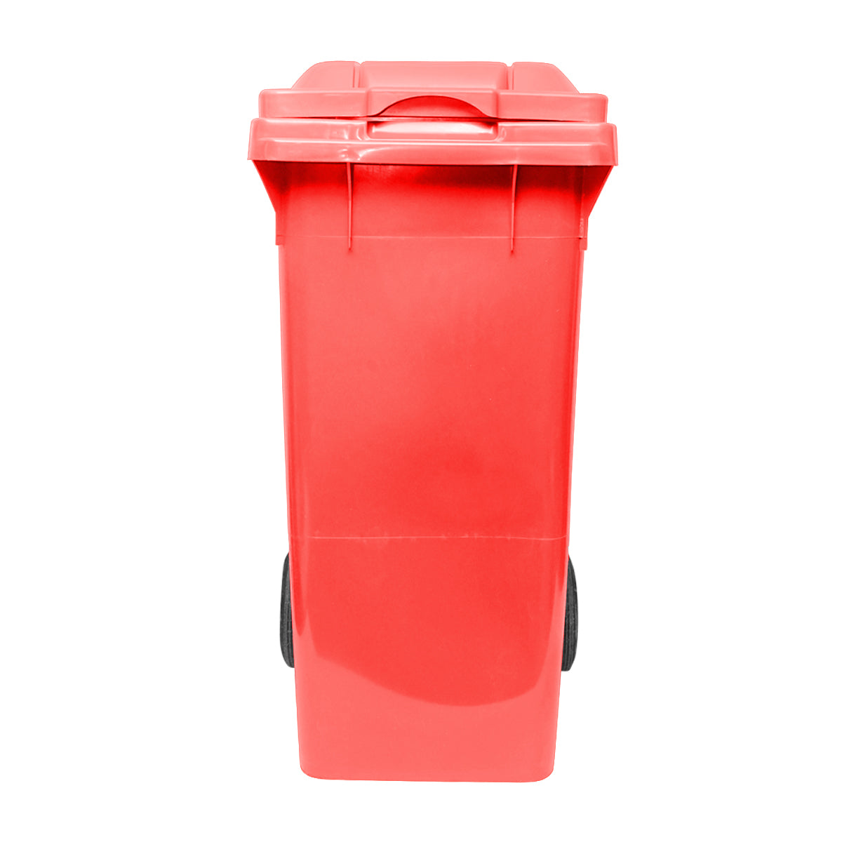 120L red garbage bin Breckner Germany