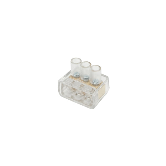 10A 500V terminal block, 3 poles 1.5mm Leader