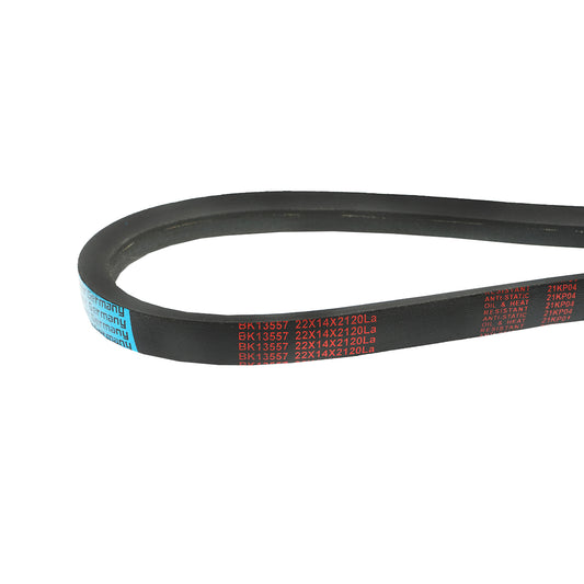 Transmission belt 22x14x2120 at Breckner Germany