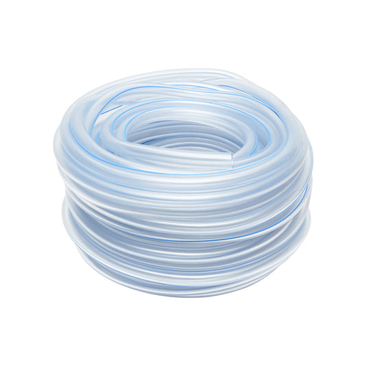 50m roll of simple transparent vacuum hose for milking machines Breckner Germany