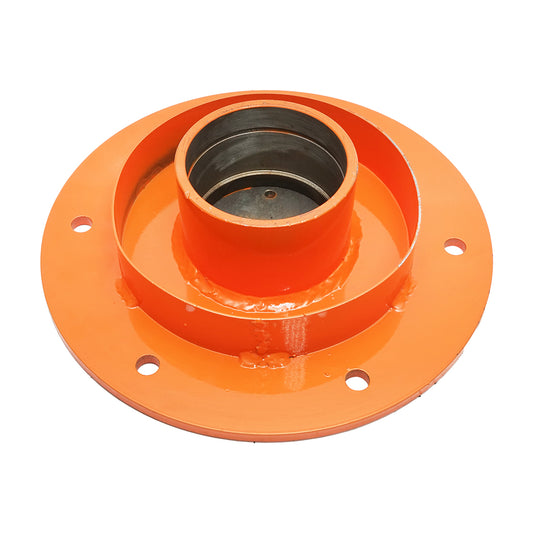 Bearing housing right main axle without bearing for shredders series GK, BK98222, BK98223, BK98224