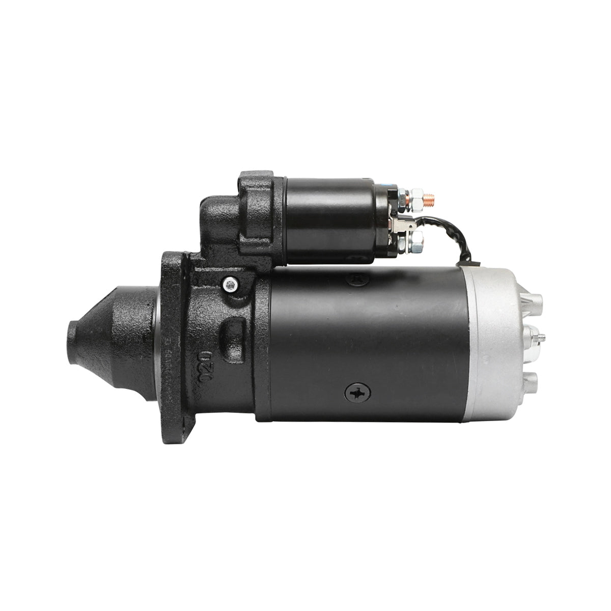 12V Electromotor, 3KW, Z9 for Fiat OEM 1367029, 4713806, 4719666 Breckner Germany