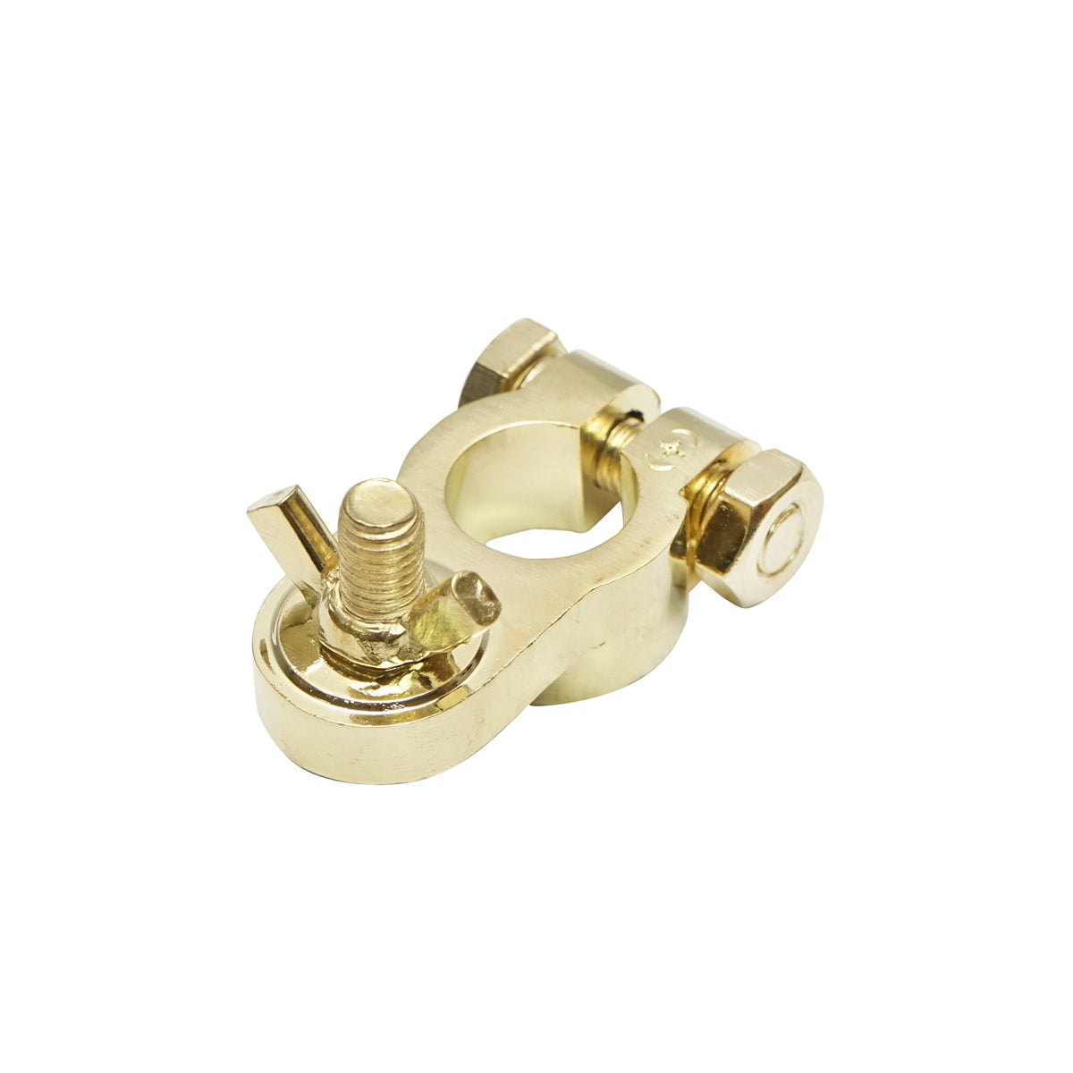 Terminal, positive battery terminal 18mm Breckner Germany