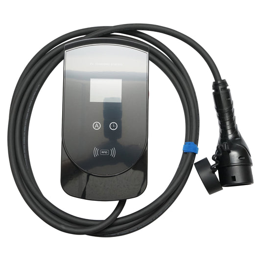 Wall charging station 380V, 5M, Type 2, 11KW, 16A, with connector
