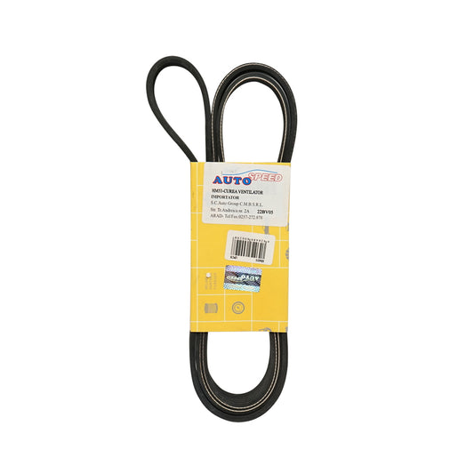 Fan belt 8PK1930 for John Deere OEM code L114489, 9238291395, CQ50143, HCL114489, 3911560, 1000987