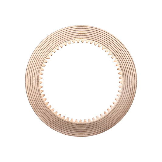 Brake disc with an exterior diameter of 128mm, 57 teeth for Massey Ferguson 1672626M1