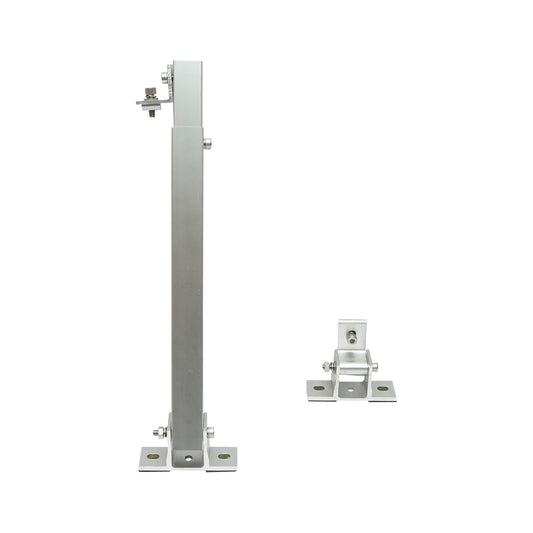 Set of legs, mounting system for solar panels with adjustable angle 15-35 degrees, system A 20mm