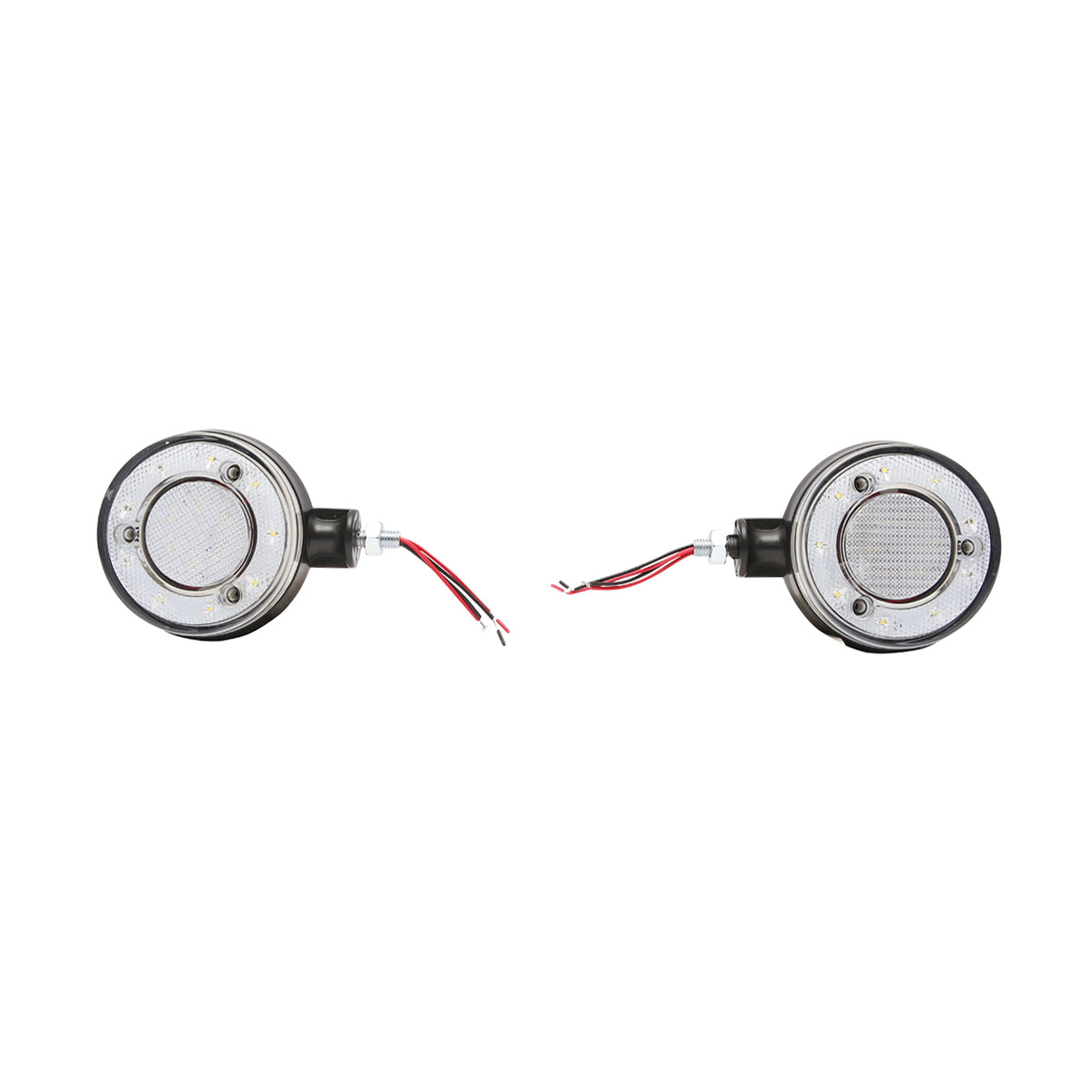 LED marker lamp 12/24V for truck mirror red/white FR0331RW Breckner Germany