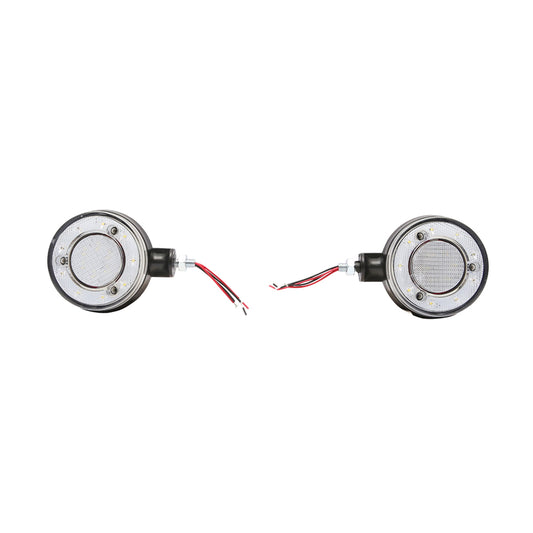 LED marker lamp 12/24V for truck mirror red/white FR0331RW Breckner Germany