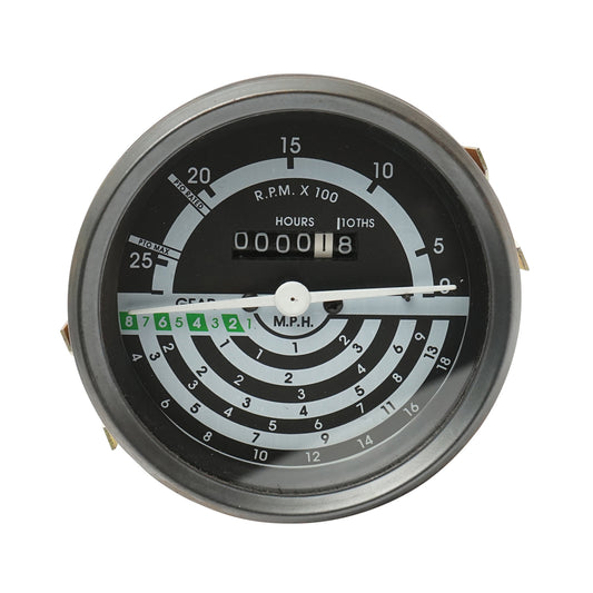 Engine speed indicator, tachometer for John Deere OEM code DE14410, AL30800, AL24289, DE14411, AL30802, AL24291, S.75805 Breckner Germany