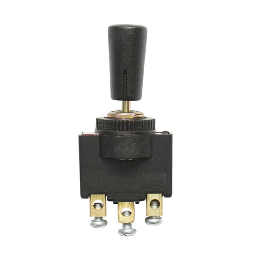 3-position switch with lever and metal grip Breckner Germany