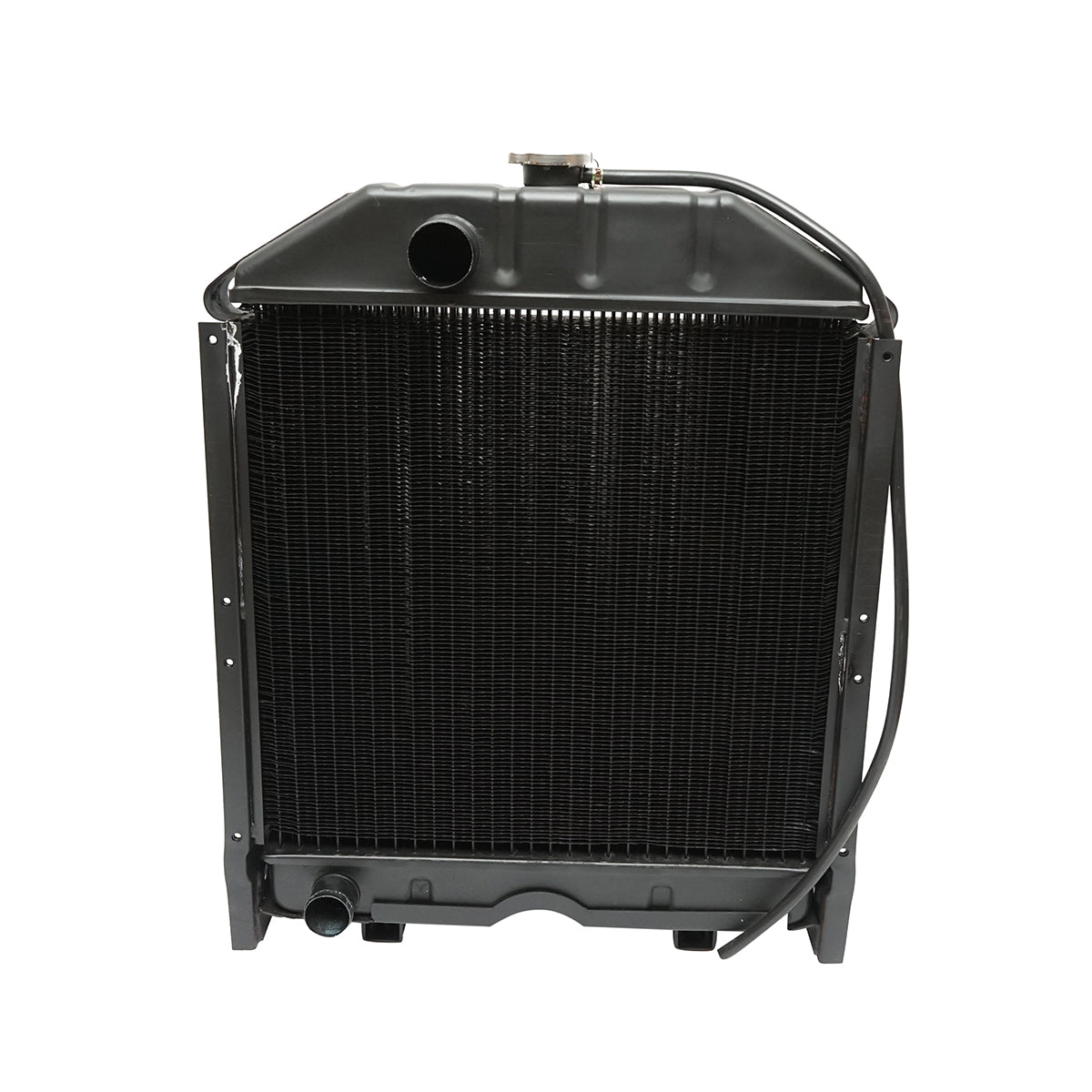 Water cooling radiator for Fiat 55-90 OEM code 4997175, 5132826, 5139028, 5153483, 5159617, 150-39 Breckner Germany