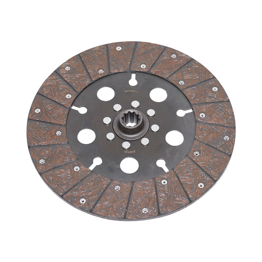Clutch disc power take-off 10 grooves fi 325 D1010 Breckner Germany