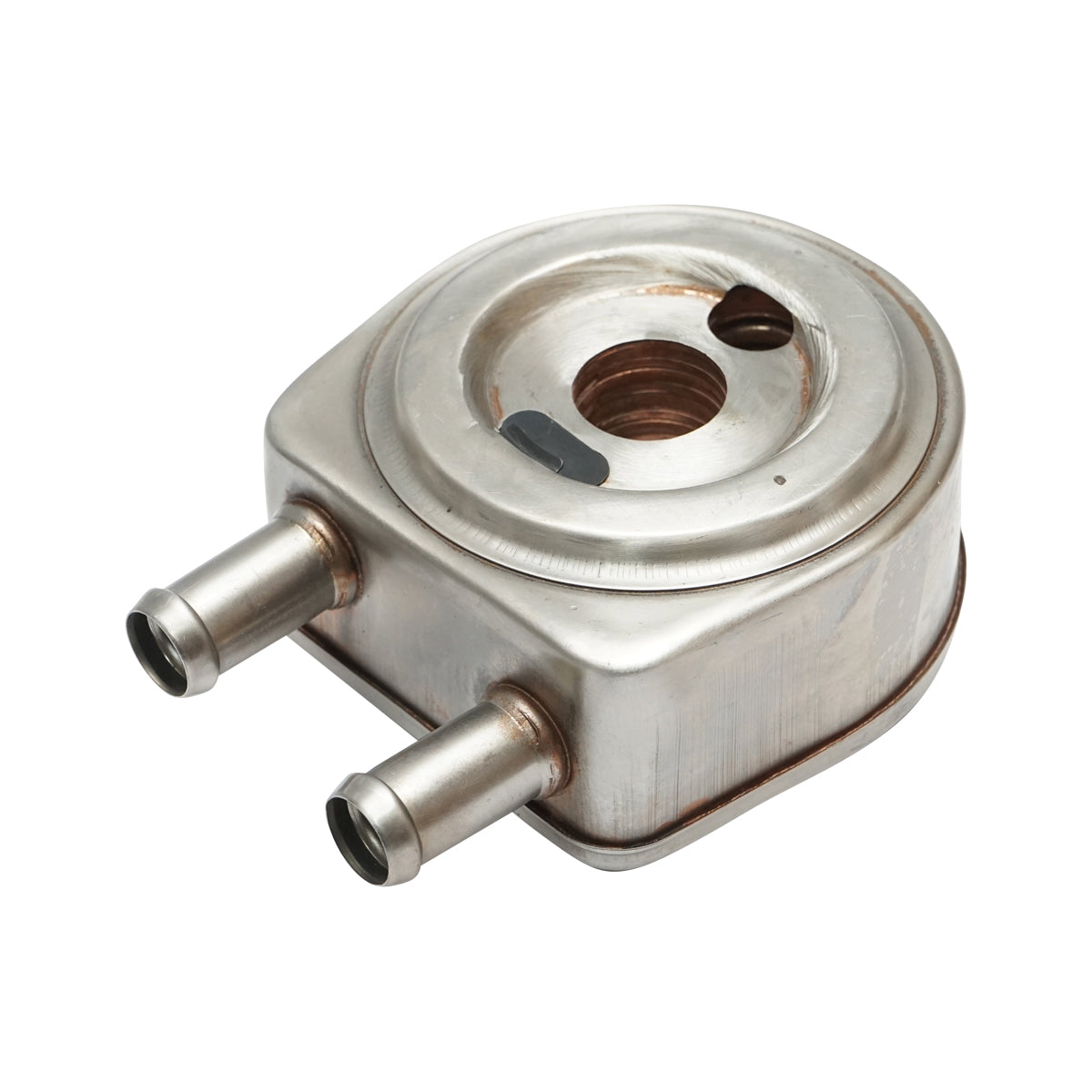 Oil cooler, thermo float for Fiat, Massey Ferguson, Perkins, Landini OEM codes 2486A203, 2486A206, 2486A219, 473 765, 473765, 476811, 703562, P2486203, P2486A206