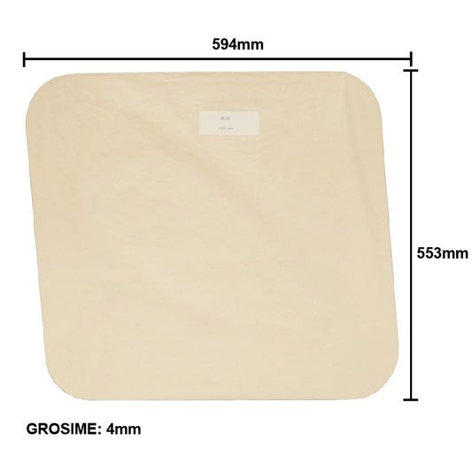 Window 594x553mm side movable square cabin old type UTB U-445