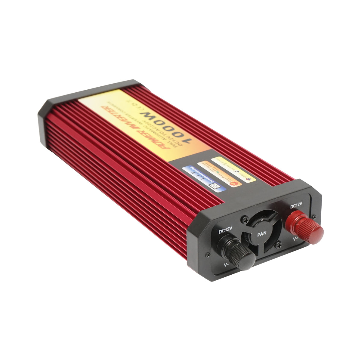 12V-220V 1000W inverter with USB Breckner Germany