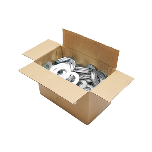 Zinc-coated washers DIN 125 A-4.8 M30 100 pcs