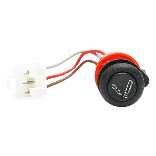 Universal 12V car cigarette lighter socket for Volkswagen Audi Skoda Breckner Germany