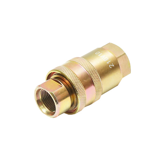 Ball valve passage female-male on ball, fi20 mm