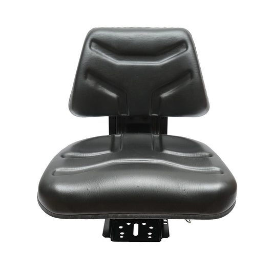 Universal black seat for tractor