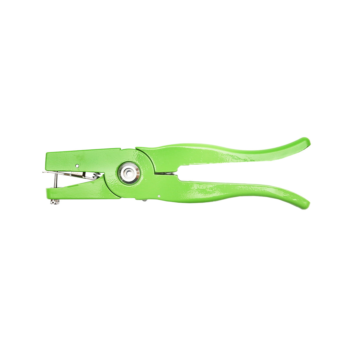 Cattle and sheep tagging pliers compatible with most types of tags on the market.