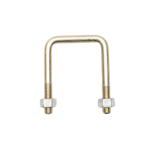 U-shaped bracket with M10 threaded nuts 80x57mm SPC
