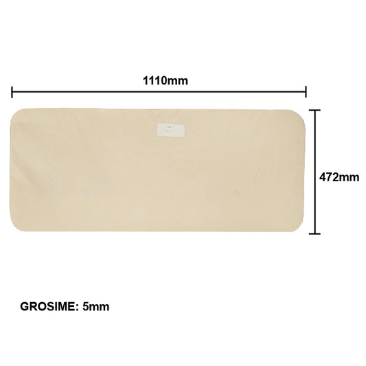 Window 1110x472x5mm upper cab frame old type square UTB U-650