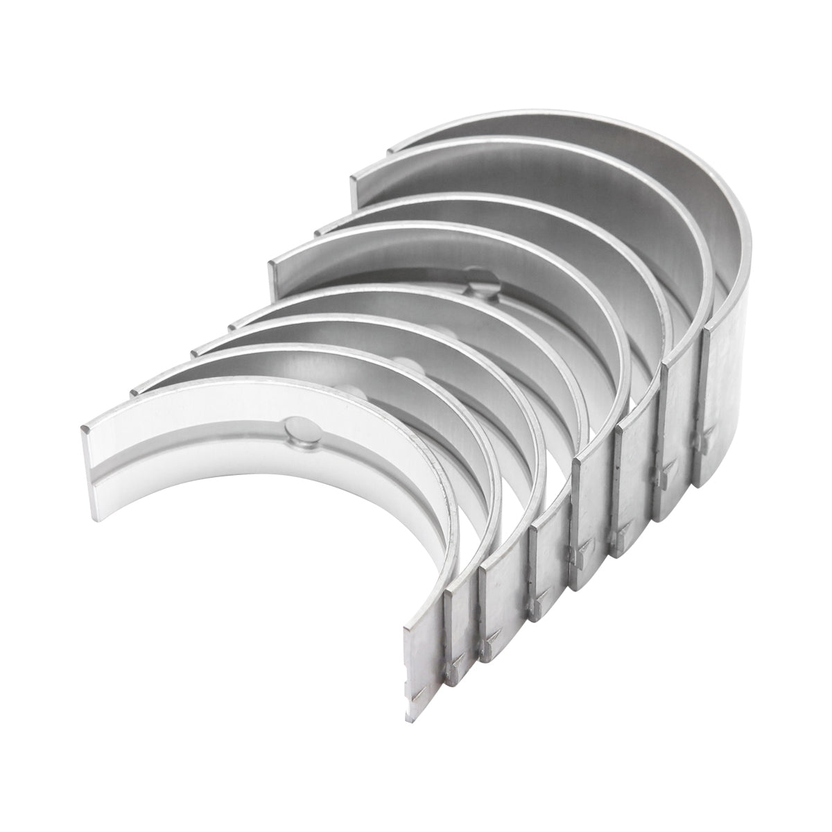 Standard bearing set for JCB, Massey Ferguson, Landini, Perkins engine OEM code 02139001, 158703, U5MB0013, U5MB0036, 732630M91, 745371M91, 746156M91