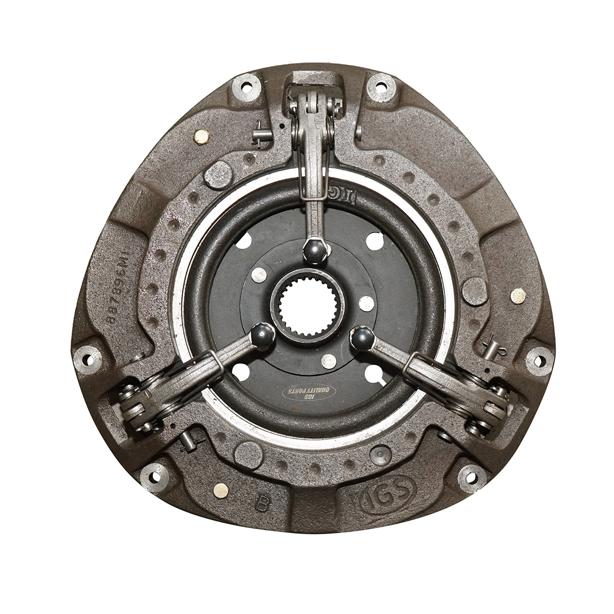 Complete clutch kit Massey Ferguson OEM code 887886M91, 3620408M91, 887886