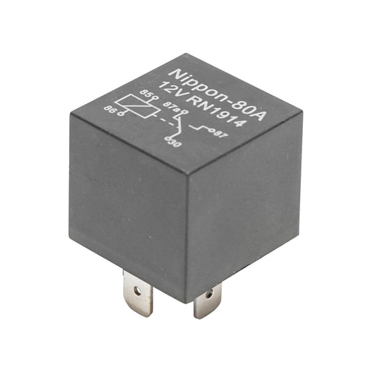 Headlight and horn protection relay AC 12V 80A for tractors and cars JD1914