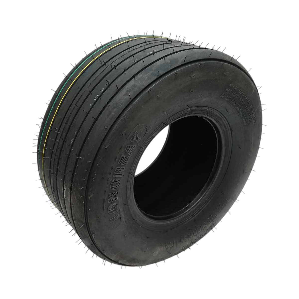 Agricultural tire 18x8.50-8 linear F2 4PR TL
