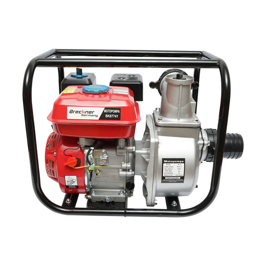 WP30 motor pump type HONDA 7.5 HP, 3 inches, max flow 60m3/h, max depth 8m. Max height 30m Breckner Germany