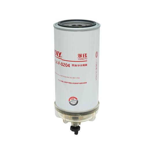 Diesel filter battery with water separator for John Deere, Caterpillar, Volvo OEM code 129-0372, BF1218