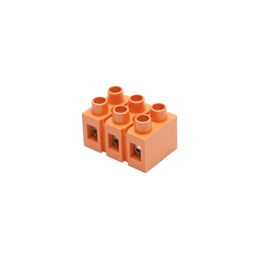 Terminal block 36A 600V, 3 poles 0.5-6mm Leader