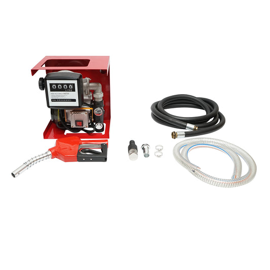 Diesel transfer pump 220V 550W Breckner Flow rate 60L/min. (Kit with meter, 1.5M suction hose, 4M transfer hose, Gun)