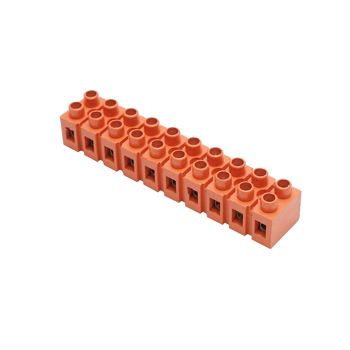 Terminal block 36A 600V, 10 poles 0.5-6mm Leader