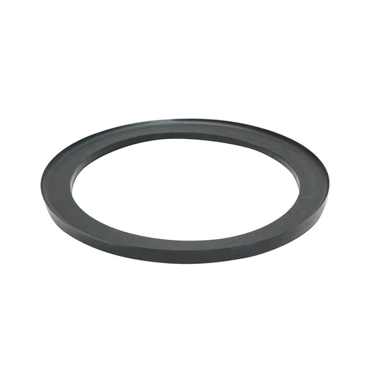 Cap set for stainless steel milk jug for cow milking machine Breckner Germany