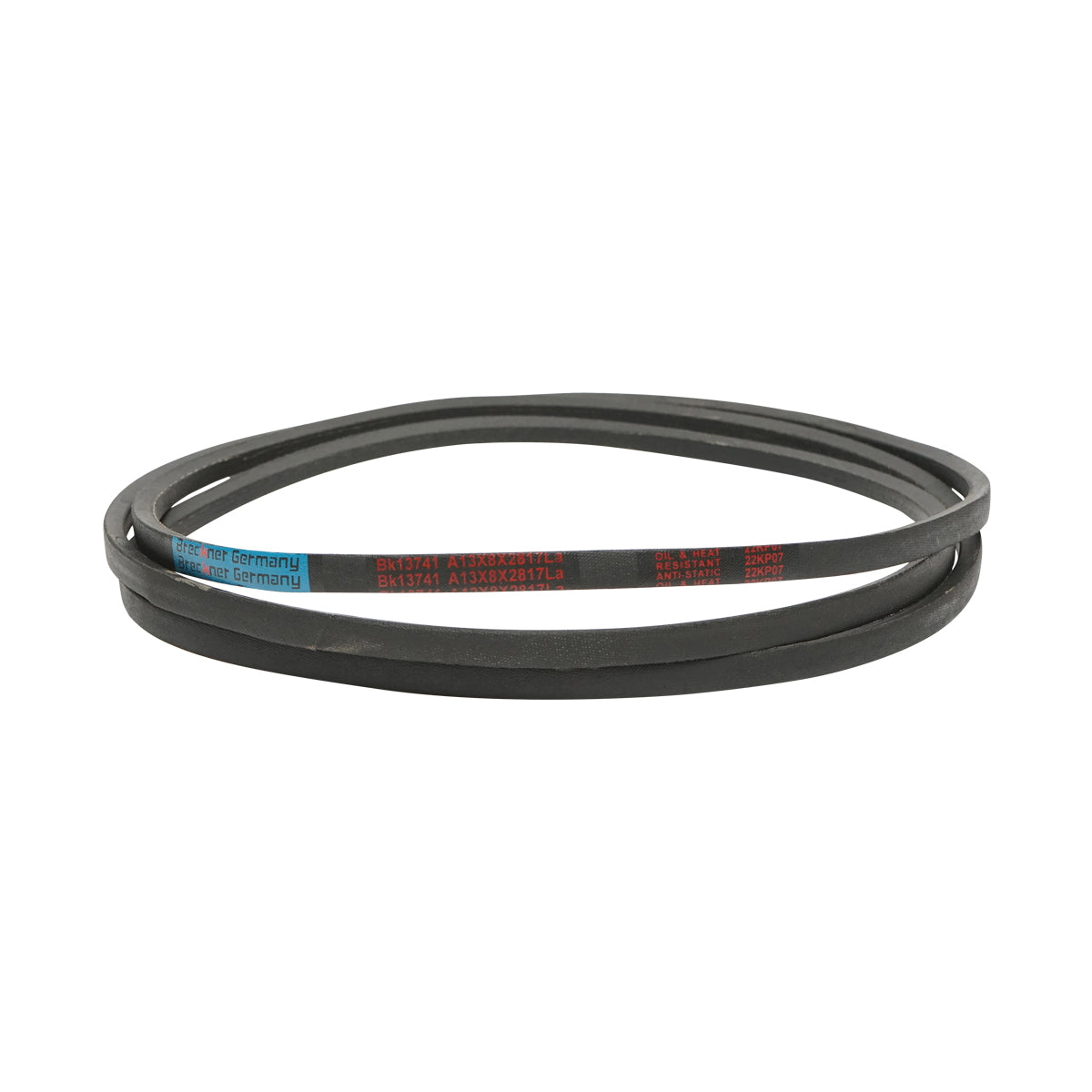 Trapezoidal transmission belt A 13x8x2817 LA Breckner Germany