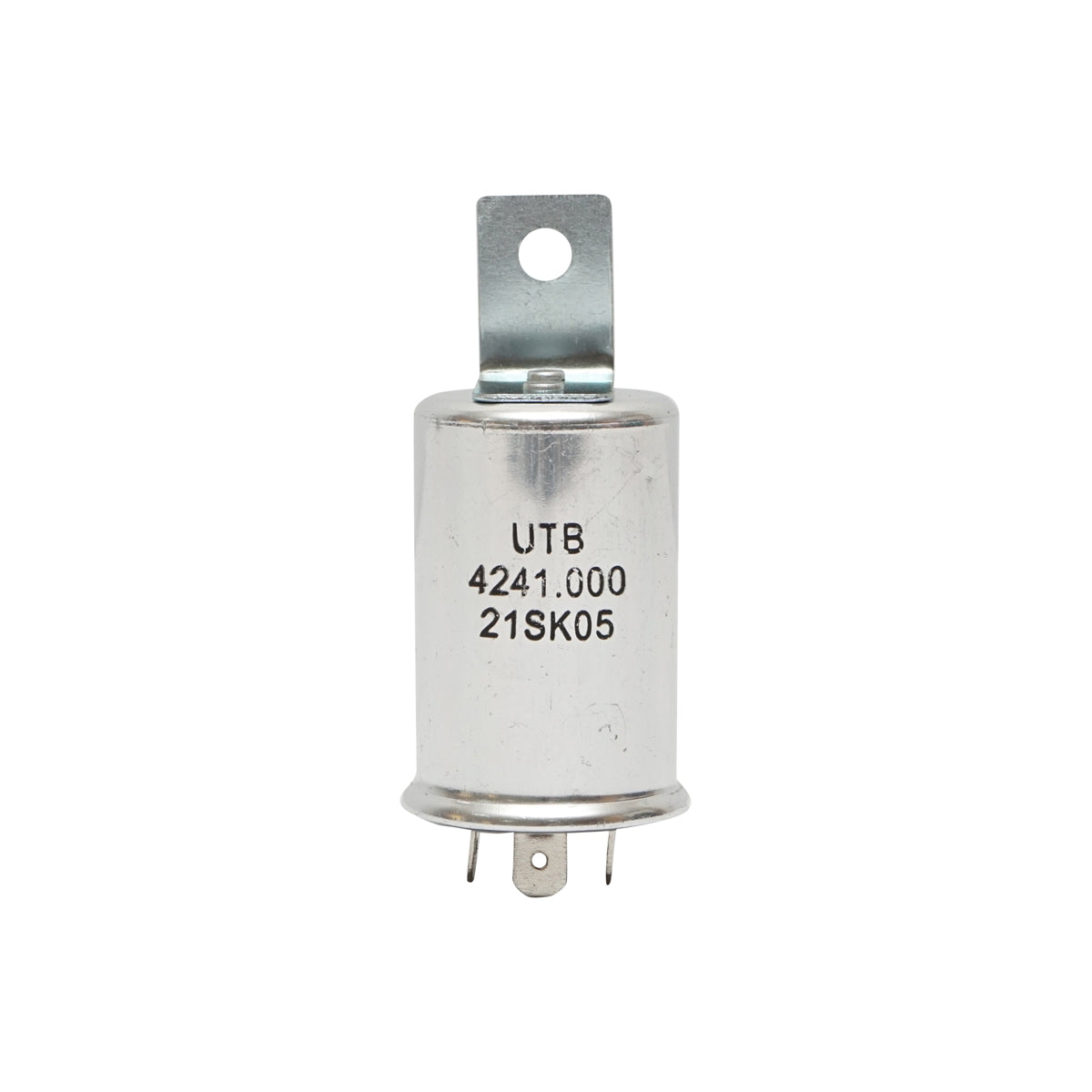 12V electronic signaling relay with 4 pins 4241