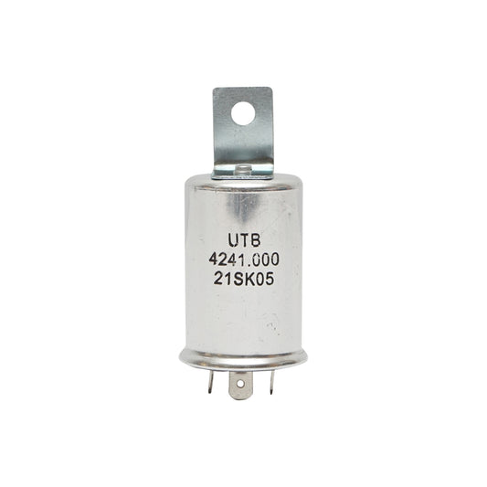 12V electronic signaling relay with 4 pins 4241