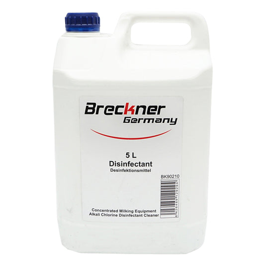 Concentrated disinfectant for sterilizing teats before milking/milking machine Alkali 5L